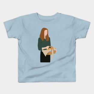 bree delivering muffins Kids T-Shirt